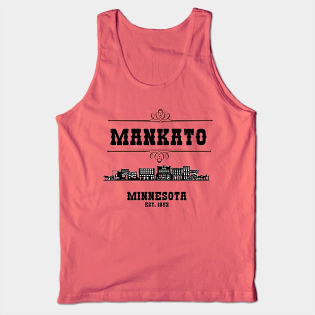 City of Mankato Tank Top by AdventureDesigns